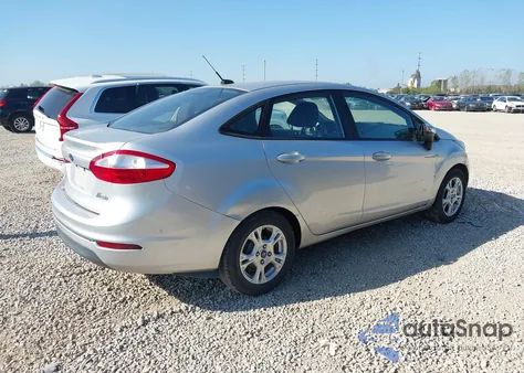 2015 Ford Fiesta Se из США, поврежденный, VIN 3FADP4BJ7FM205403